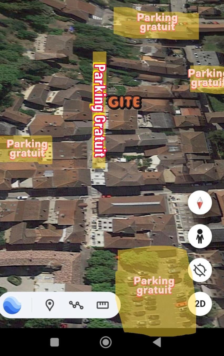 Ferienwohnung T3 Le Secret De Louis Saint-Étienne-de-Saint-Geoirs Exterior foto